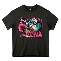 Asphalt certified nursing assistant cna hearts Heavy Core Tee - Jasminsmagicworld