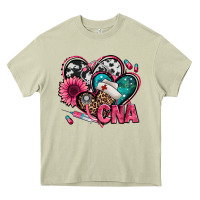 Mossy certified nursing assistant cna hearts Heavy Core Tee - Jasminsmagicworld