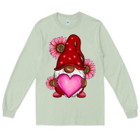 Matcha Valentine's Day afro gnome Long Sleeve Tee - RanaPortraitStore