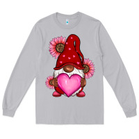 Moon Dust Valentine's Day afro gnome Long Sleeve Tee - RanaPortraitStore