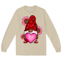Mushroom Valentine's Day afro gnome Long Sleeve Tee - RanaPortraitStore