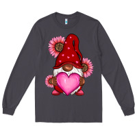 Smoke Valentine's Day afro gnome Long Sleeve Tee - RanaPortraitStore