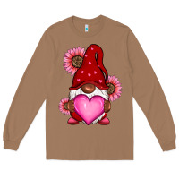 Toasted Coconut Valentine's Day afro gnome Long Sleeve Tee - RanaPortraitStore
