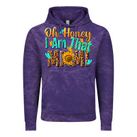 Cloud Purple oh honey i am that mimi nca Vintage Hoodie - NancyCooperArtShop