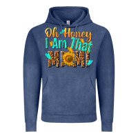 Vintage Denim oh honey i am that mimi nca Vintage Hoodie - NancyCooperArtShop