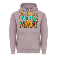 Vintage Zinc oh honey i am that mimi nca Vintage Hoodie - NancyCooperArtShop