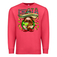 Cardinal Fiesta gnome with tacos Mexico Premium Sweatshirt - HowdyJamesFarm