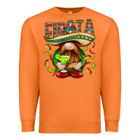 Carrot Fiesta gnome with tacos Mexico Premium Sweatshirt - HowdyJamesFarm