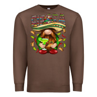 Chestnut Fiesta gnome with tacos Mexico Premium Sweatshirt - HowdyJamesFarm