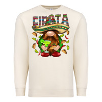 Sandshell Fiesta gnome with tacos Mexico Premium Sweatshirt - HowdyJamesFarm