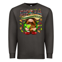 Smoke Fiesta gnome with tacos Mexico Premium Sweatshirt - HowdyJamesFarm