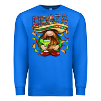 True Royal Fiesta gnome with tacos Mexico Premium Sweatshirt - HowdyJamesFarm