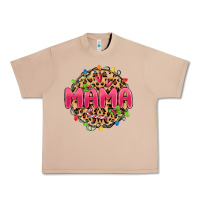 Burro mama christmas lights Urban Heavy Tee - MaliasSmallBusiness