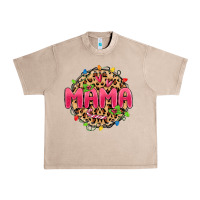 French Oak mama christmas lights Urban Heavy Tee - MaliasSmallBusiness