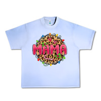 Grape Ice mama christmas lights Urban Heavy Tee - MaliasSmallBusiness