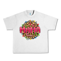Lunar Rock mama christmas lights Urban Heavy Tee - MaliasSmallBusiness