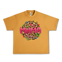 Peanut Butter mama christmas lights Urban Heavy Tee - MaliasSmallBusiness