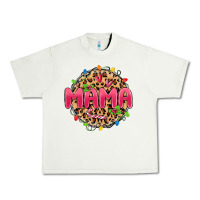 Pistachio mama christmas lights Urban Heavy Tee - MaliasSmallBusiness
