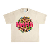 Sandshell mama christmas lights Urban Heavy Tee - MaliasSmallBusiness