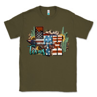 Army Green tx texas Classic Tee - NancyCooperArtShop