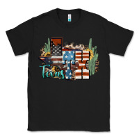 Black tx texas Classic Tee - NancyCooperArtShop
