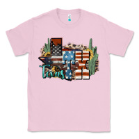 Bubblegum Pink tx texas Classic Tee - NancyCooperArtShop