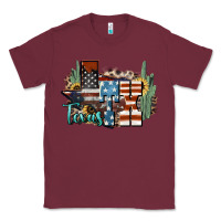 Burgundy tx texas Classic Tee - NancyCooperArtShop