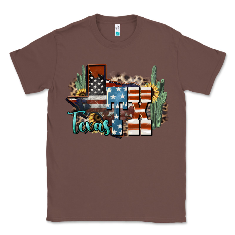 Tx Texas Classic Tee by NancyCooperArtShop | Teevron