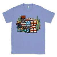 Colony Blue tx texas Classic Tee - NancyCooperArtShop