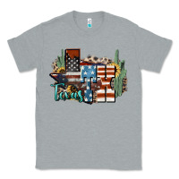Heather Grey tx texas Classic Tee - NancyCooperArtShop