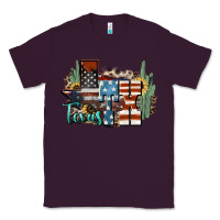 Plum tx texas Classic Tee - NancyCooperArtShop