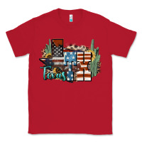 Red tx texas Classic Tee - NancyCooperArtShop