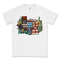 White tx texas Classic Tee - NancyCooperArtShop