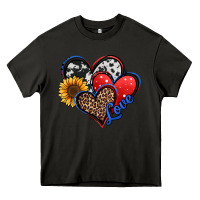 Asphalt 4th of july american hearts Heavy Core Tee - Jasminsmagicworld