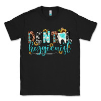 Black dental hygienist Classic Tee - JahusDesignShop