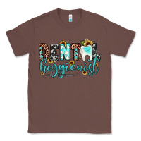 Chestnut dental hygienist Classic Tee - JahusDesignShop