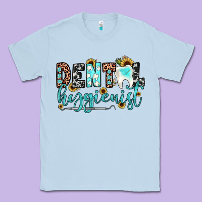 Dental Hygienist Classic Tee Designed By Jahusdesignshop