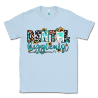 Dusty Blue dental hygienist Classic Tee - JahusDesignShop
