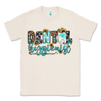 Natural dental hygienist Classic Tee - JahusDesignShop