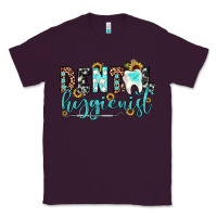 Plum dental hygienist Classic Tee - JahusDesignShop