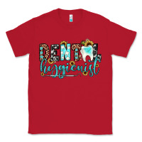 Red dental hygienist Classic Tee - JahusDesignShop