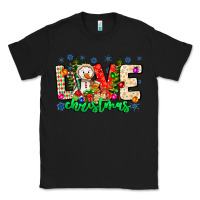 Black love Christmas Classic Tee - CowhideDigitalArt