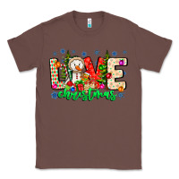 Chestnut love Christmas Classic Tee - CowhideDigitalArt