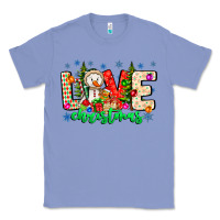 Colony Blue love Christmas Classic Tee - CowhideDigitalArt
