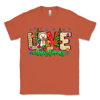 Copper love Christmas Classic Tee - CowhideDigitalArt