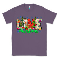 Lavender love Christmas Classic Tee - CowhideDigitalArt