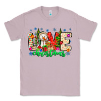 Lilac love Christmas Classic Tee - CowhideDigitalArt