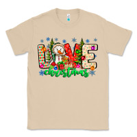 Mushroom love Christmas Classic Tee - CowhideDigitalArt