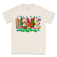 Natural love Christmas Classic Tee - CowhideDigitalArt