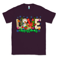 Plum love Christmas Classic Tee - CowhideDigitalArt